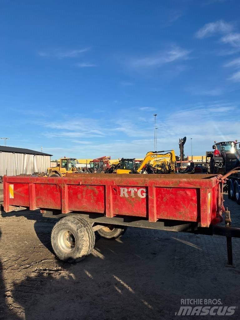 RTG Dumpervagn Ремаркета самосвални