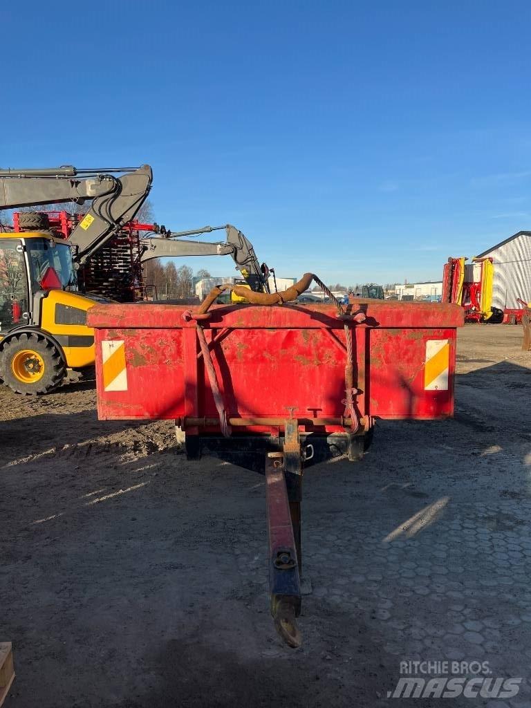 RTG Dumpervagn Ремаркета самосвални