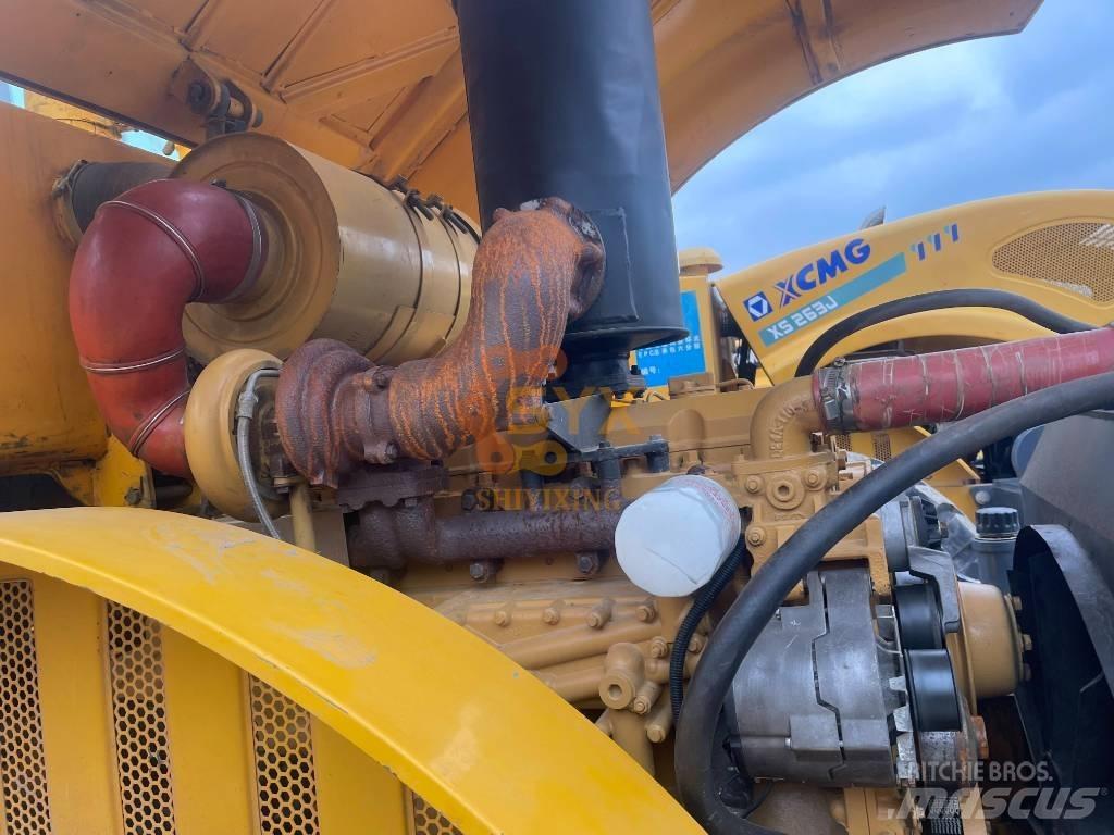 XCMG XS 263 J Еднобарабанни ролки
