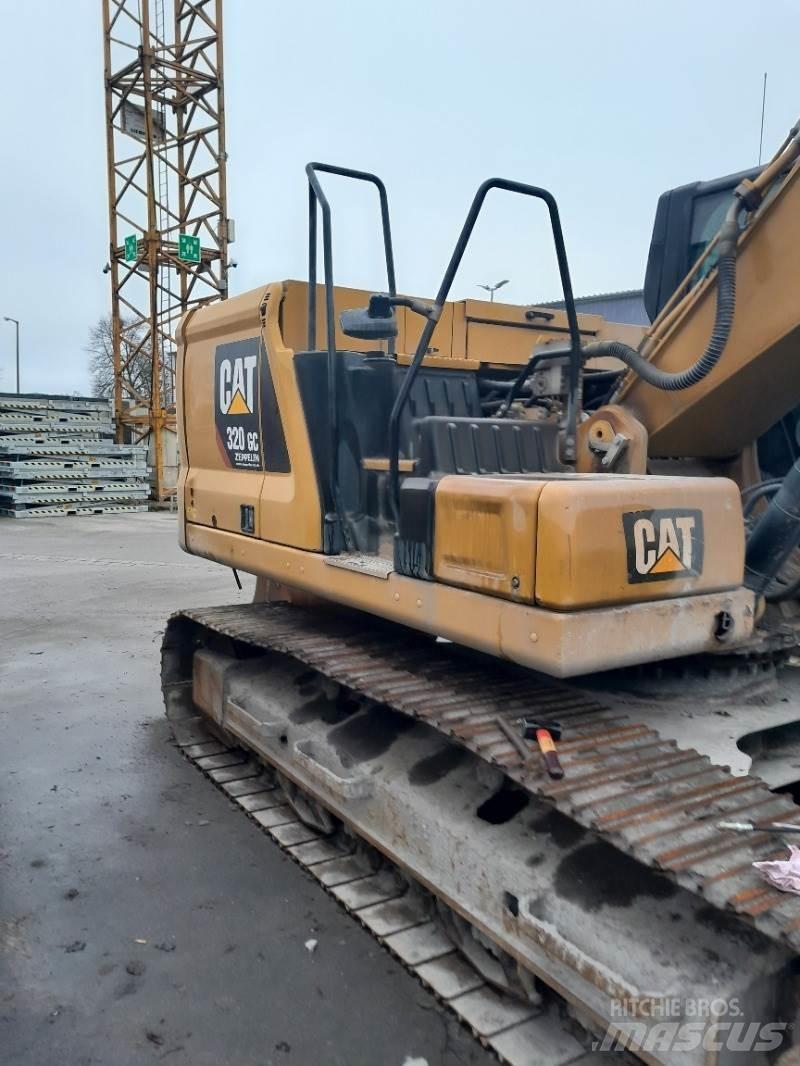 CAT 320GC Верижен екскаватор