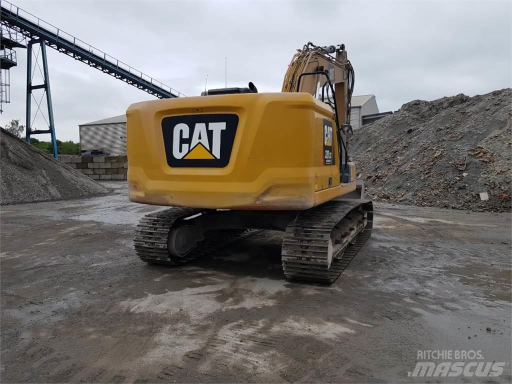CAT 320GC Верижен екскаватор