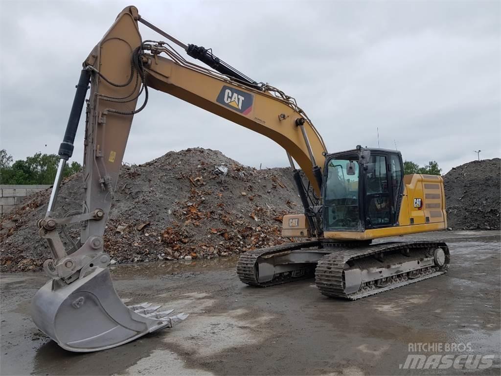 CAT 320GC Верижен екскаватор