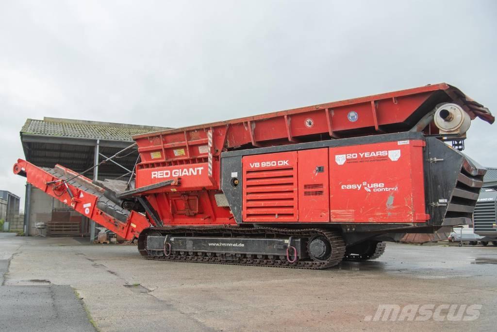 Hammel VB 950 DK Шредери за отпадъци
