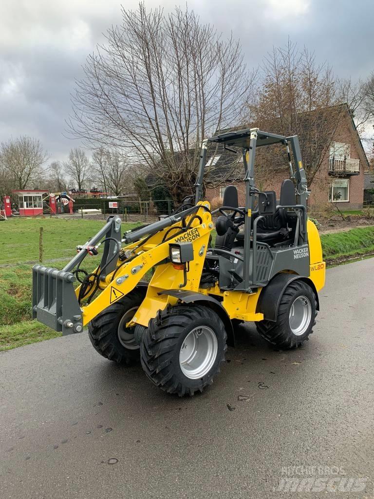 Wacker Neuson WL20 Колесни товарачи