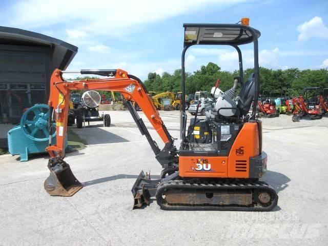 Hitachi ZX19 U-6 Мини екскаватори < 7 т