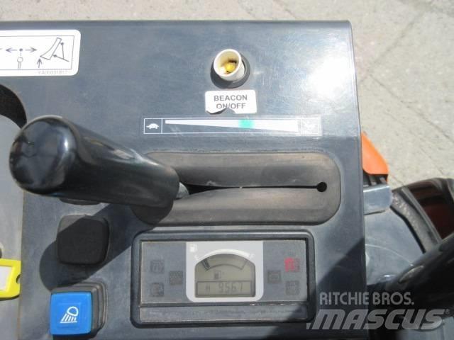 Hitachi ZX19 U-6 Мини екскаватори < 7 т