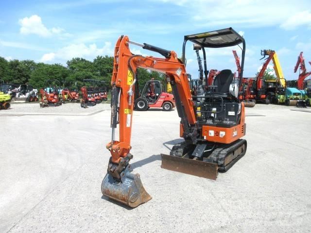 Hitachi ZX19 U-6 Мини екскаватори < 7 т