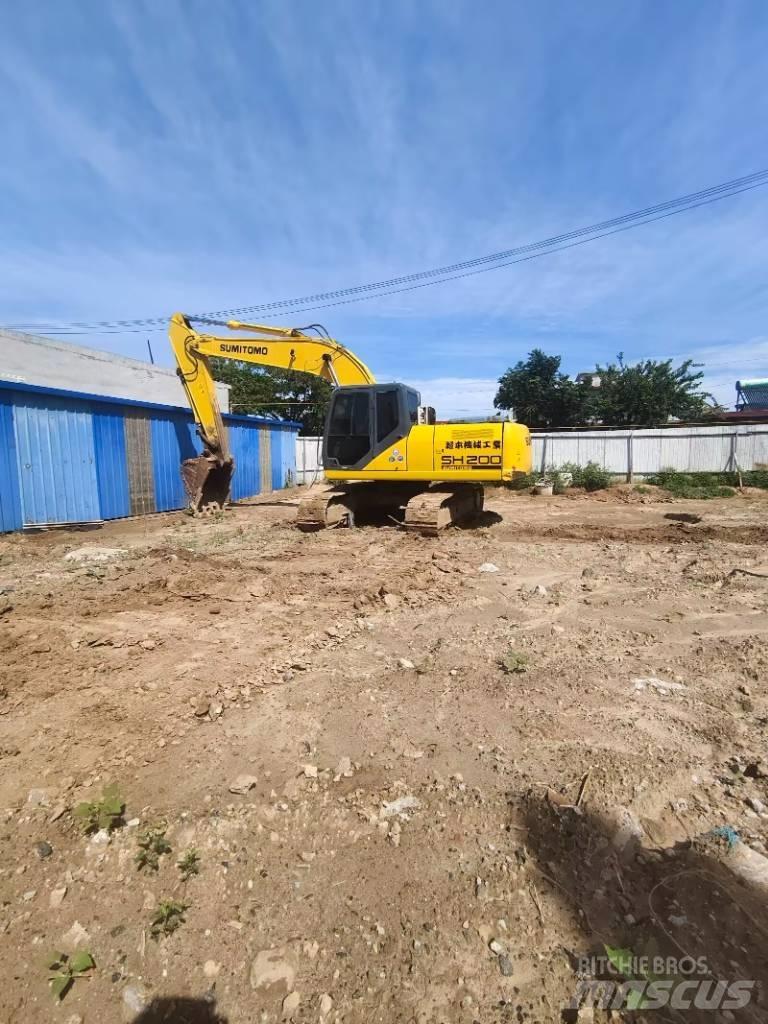 Sumitomo SH200-5 Верижен екскаватор