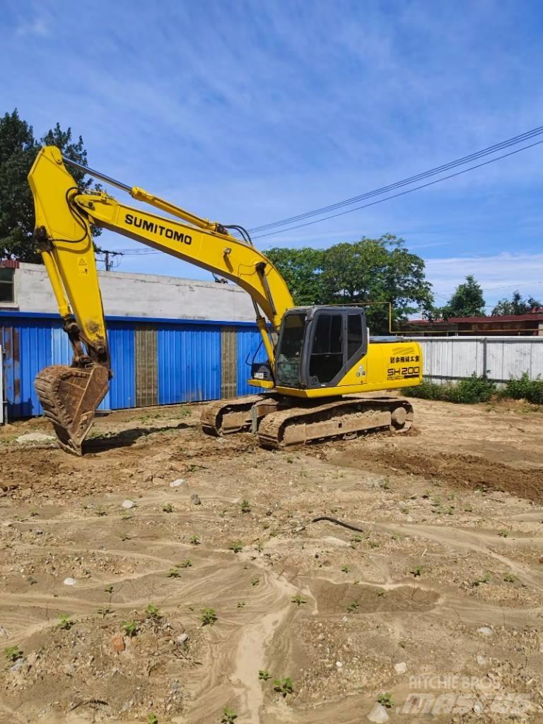 Sumitomo SH200-5 Верижен екскаватор