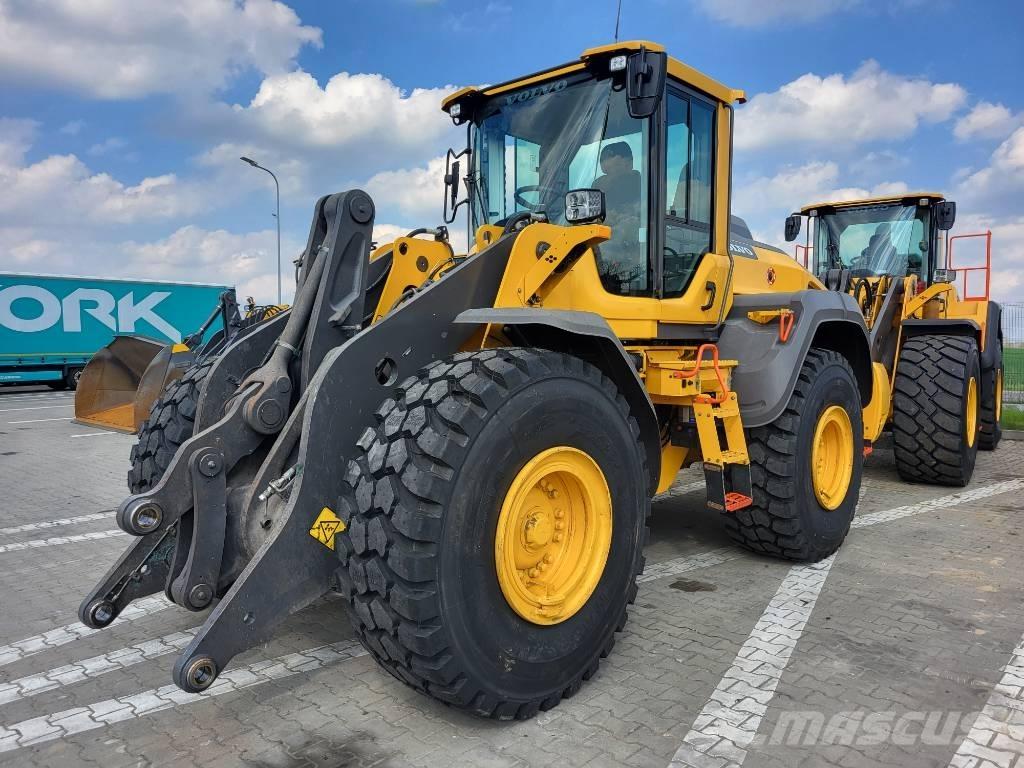 Volvo L 110 H Колесни товарачи