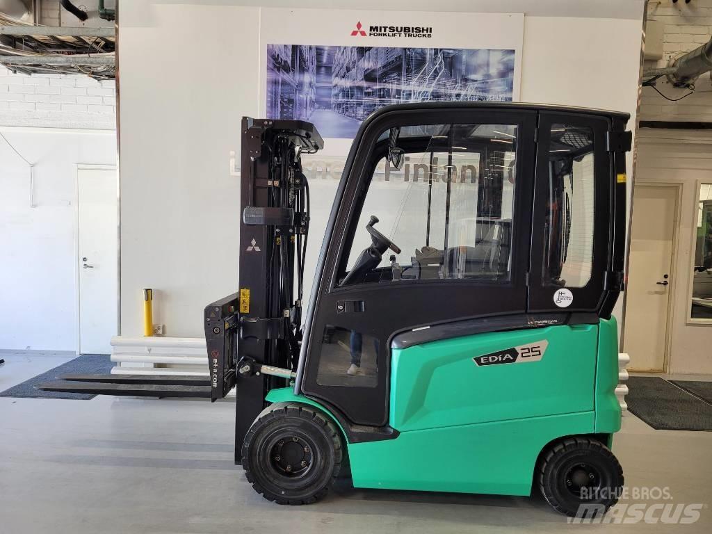 Mitsubishi FB 25 CN Електрически вилични кари-повдигачи
