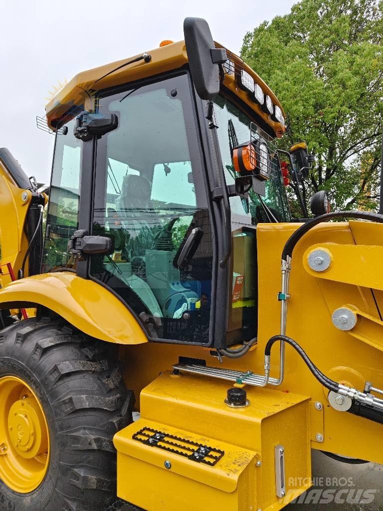 CAT 420 F Товарач със заден ексватор