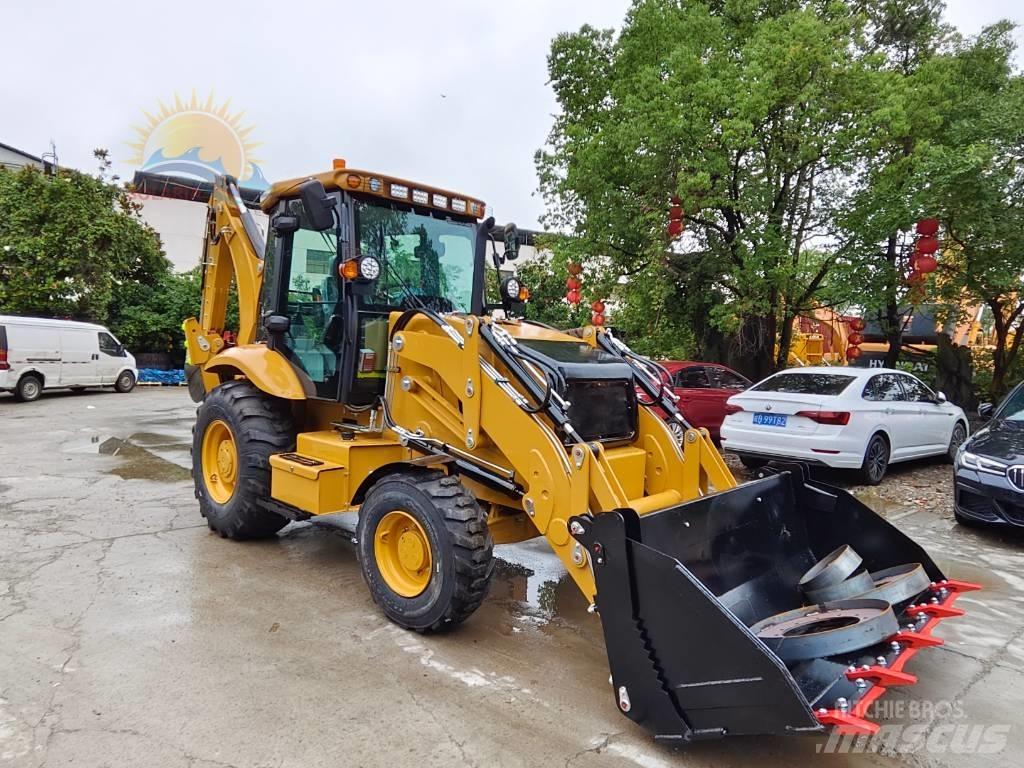 CAT 420 F Товарач със заден ексватор