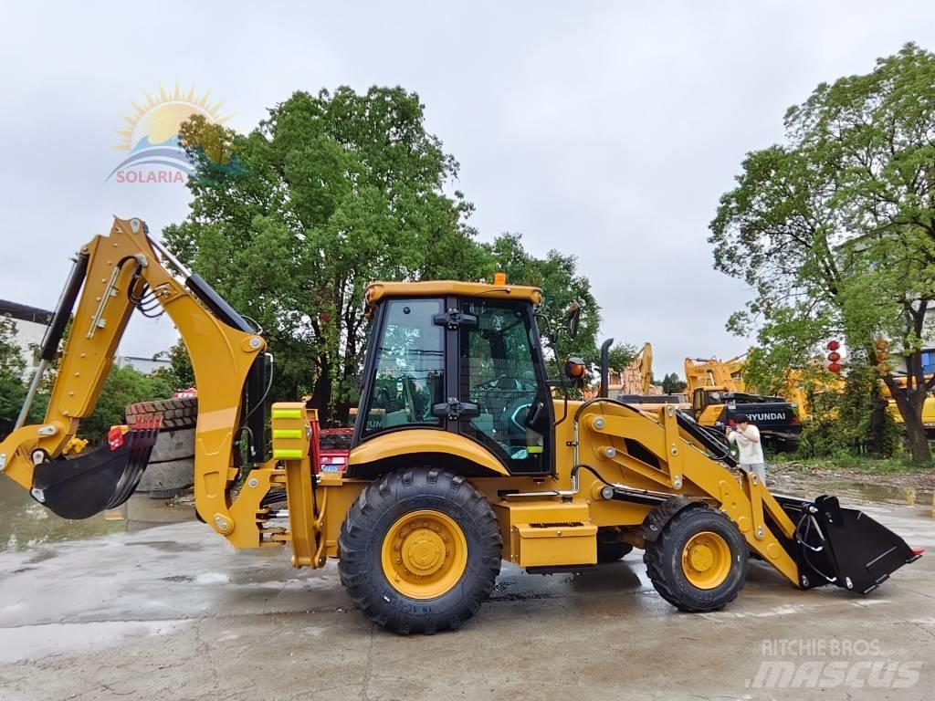 CAT 420 F Товарач със заден ексватор