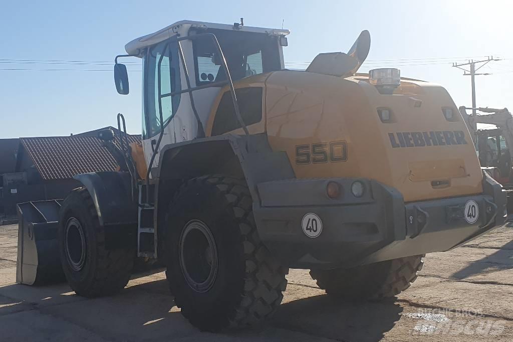 Liebherr L 550 Колесни товарачи