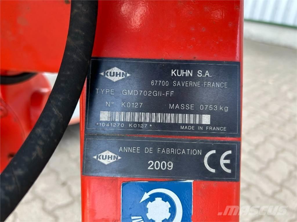 Kuhn GMD 702 GII Кондиционери за косачки