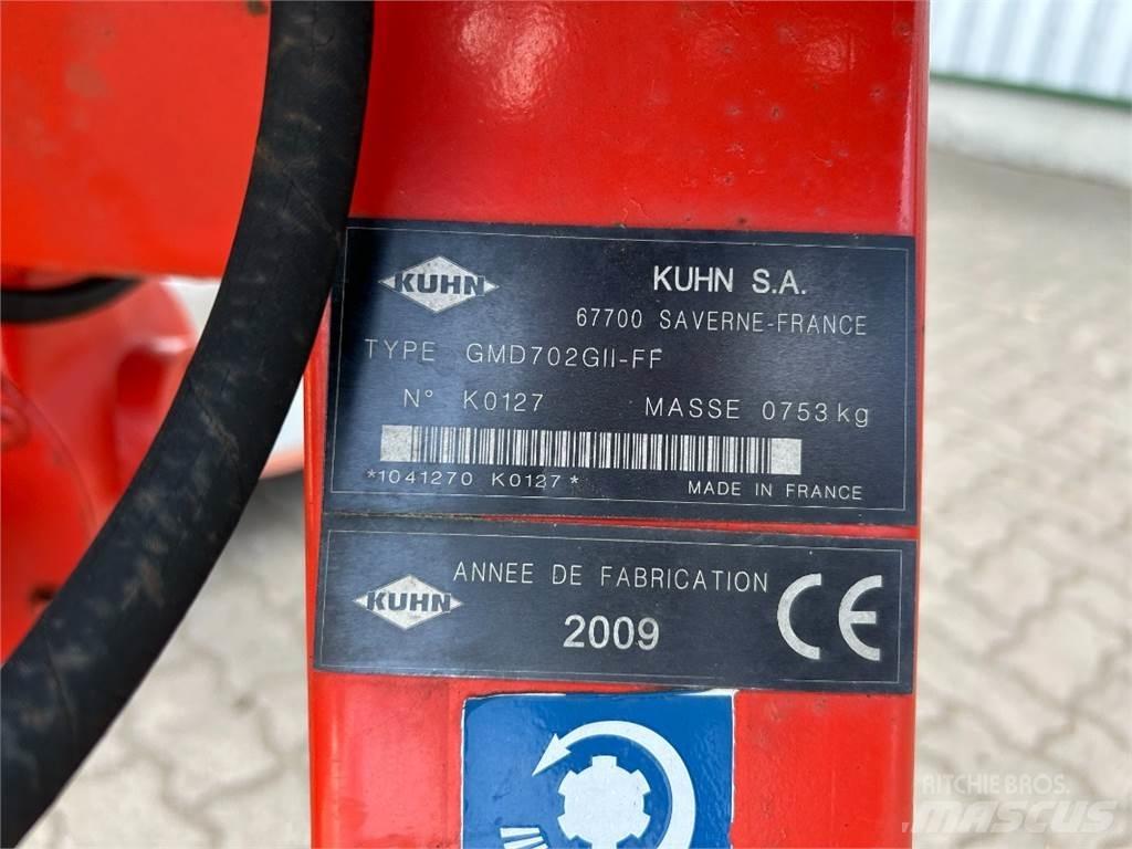 Kuhn GMD 702 GII Кондиционери за косачки