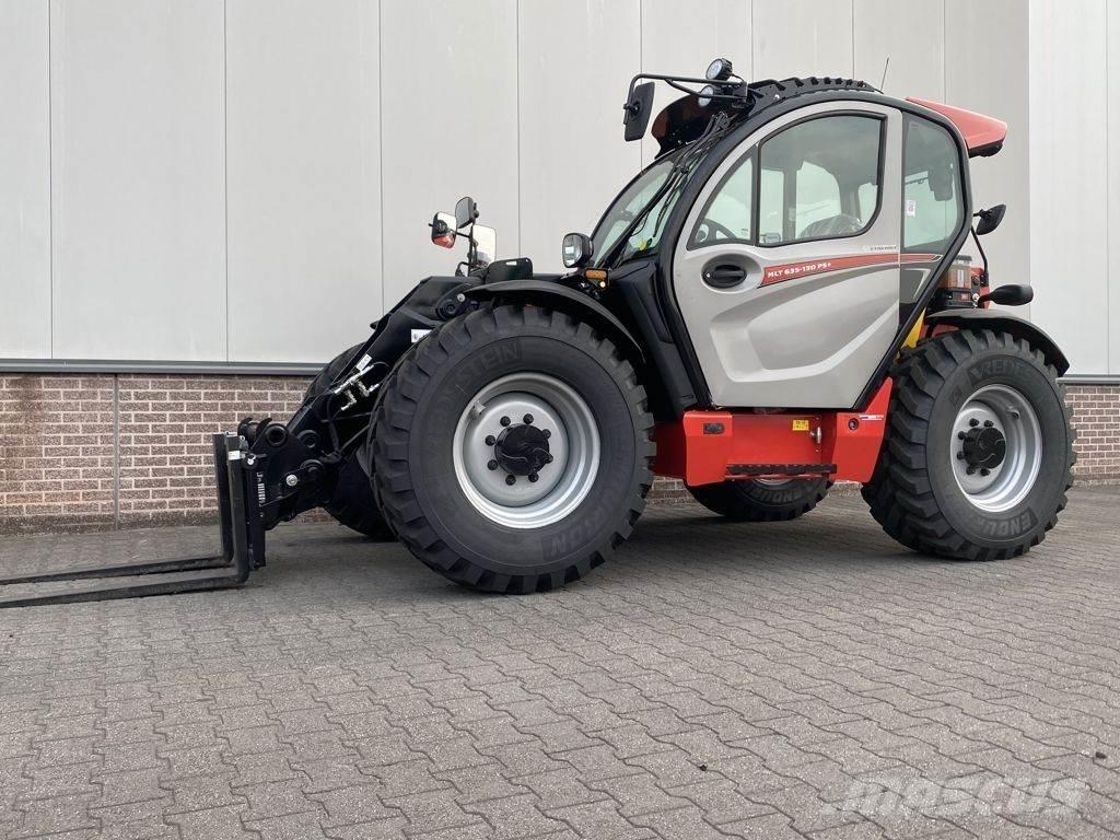 Manitou MLT635 Телескопични товарачи