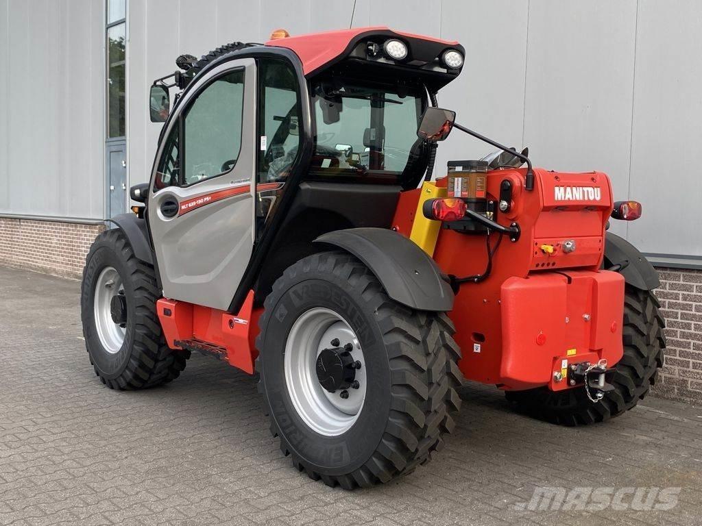 Manitou MLT635 Телескопични товарачи