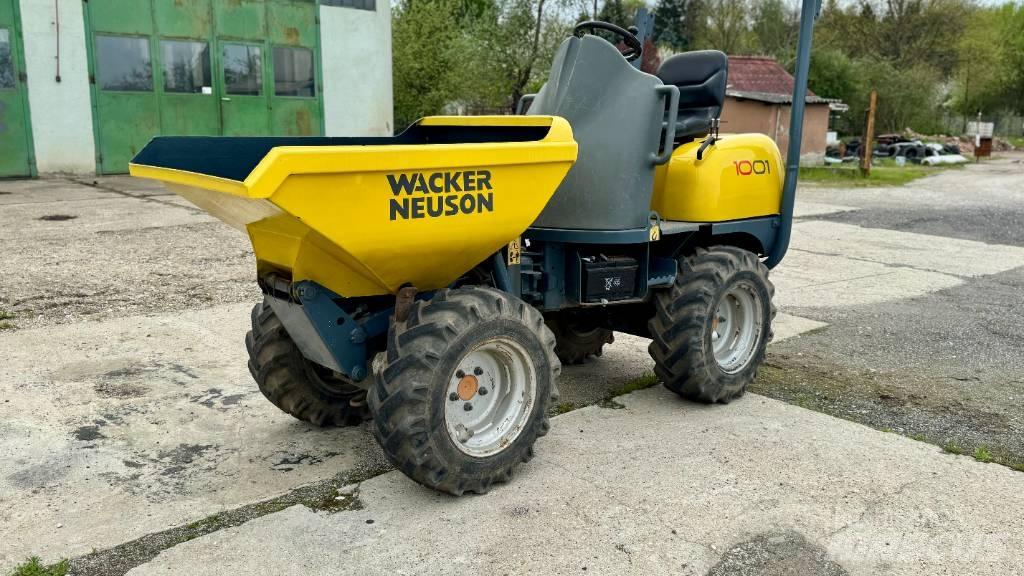 Wacker Neuson 1001 Странични самосвали