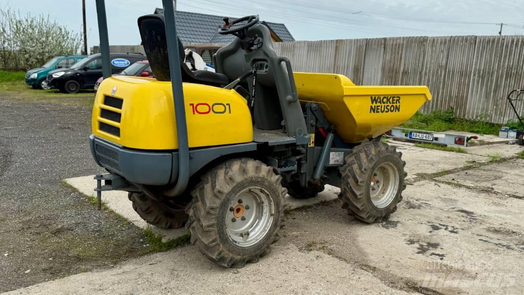 Wacker Neuson 1001 Странични самосвали