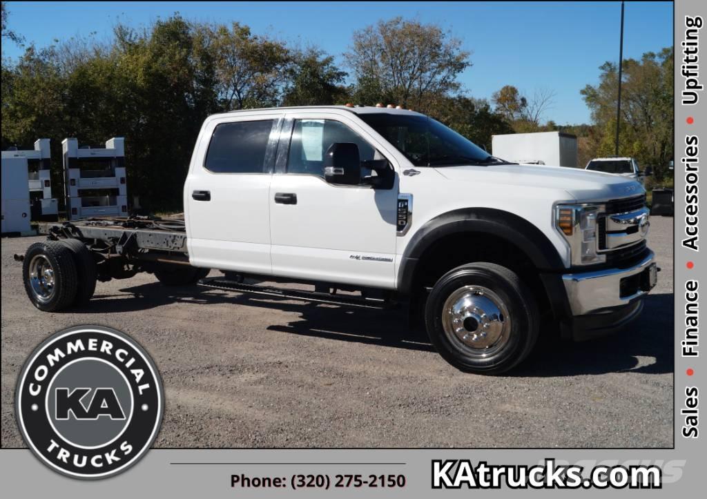 Ford F 550 XLT SD Шаси кабини