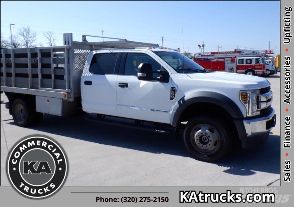 Ford F 550 XLT SD Бордови