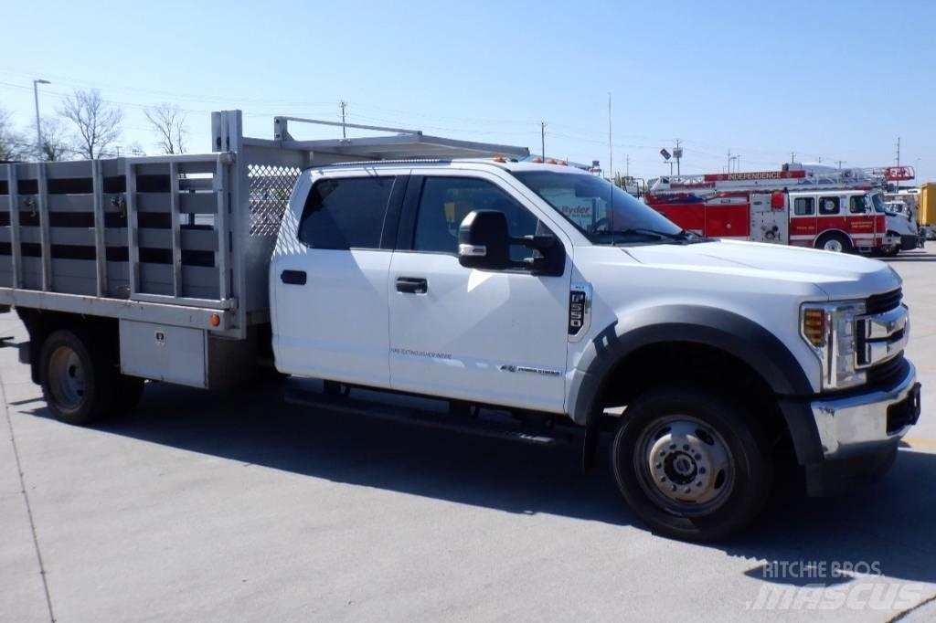 Ford F 550 XLT SD Бордови