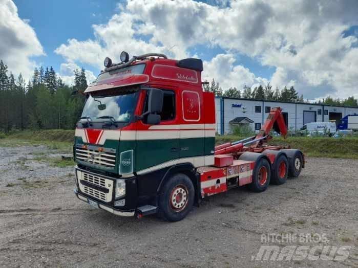 Volvo FH 12 500 Камиони с кран с кука