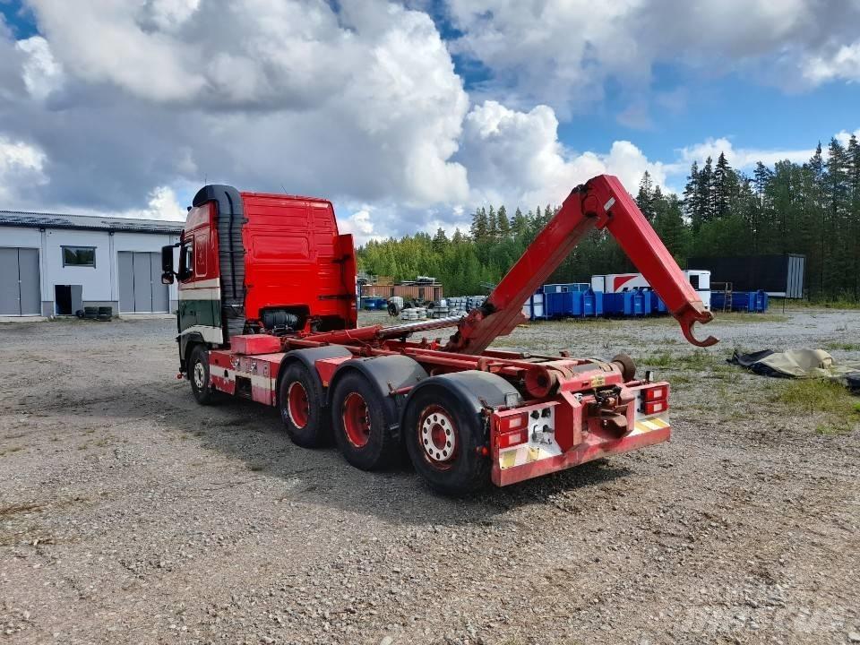 Volvo FH 12 500 Камиони с кран с кука