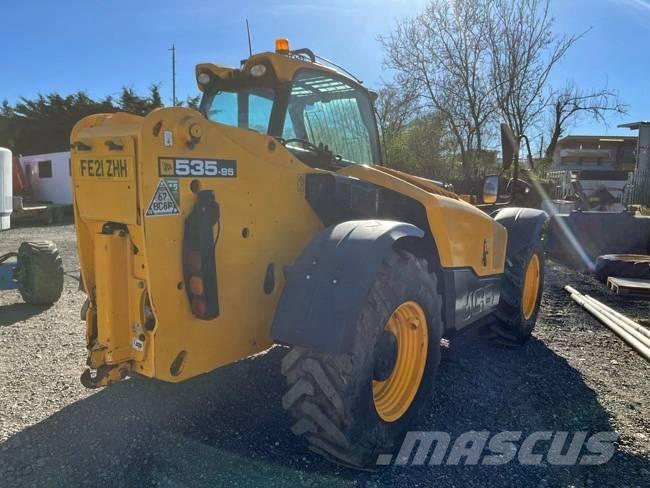 JCB 535-95 Телескопични товарачи