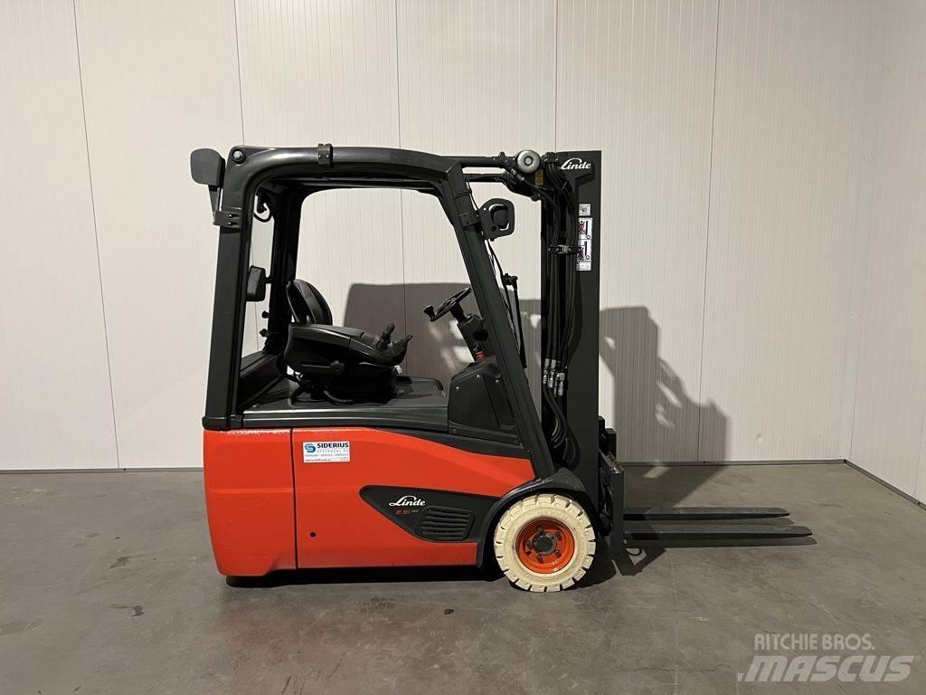 Linde E16-02 Електрически вилични кари-повдигачи