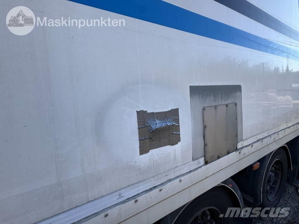 NTM UPP-45L-3 Полуремаркета фургони
