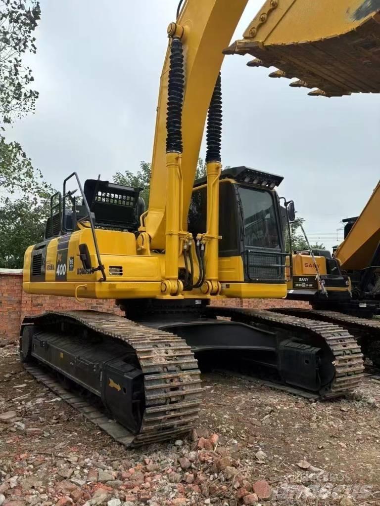 Komatsu 400-8 Верижен екскаватор