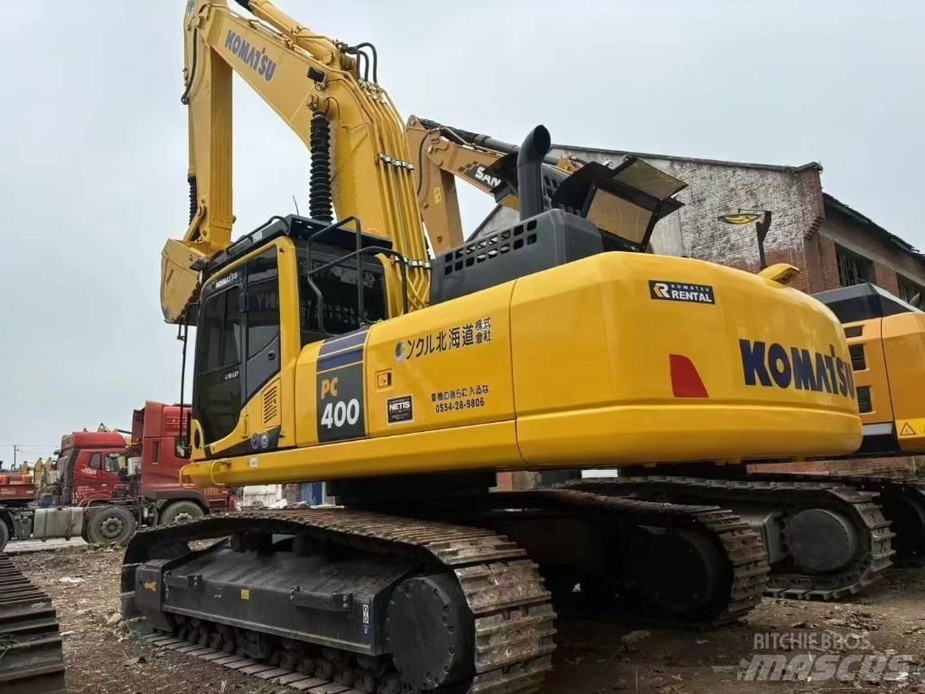 Komatsu 400-8 Верижен екскаватор
