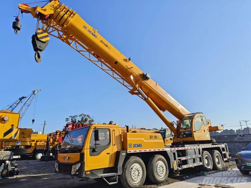 XCMG QY 60 K Всъдеходни кранове