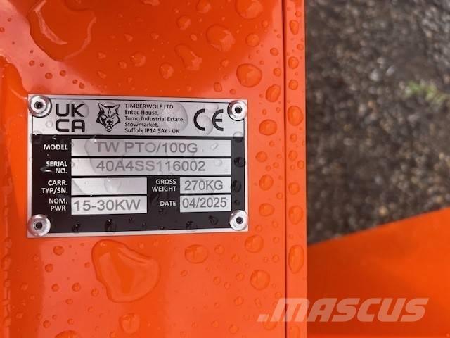 Timberwolf TW100G Дробилки за клони