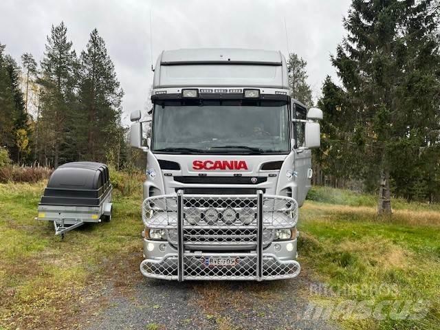 Scania R 560 6*2 Бордови