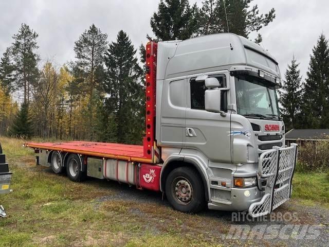 Scania R 560 6*2 Бордови