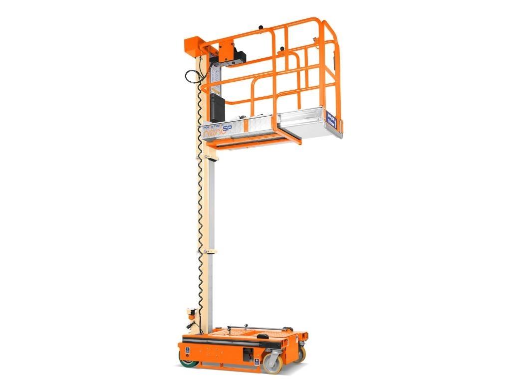 JLG Nano SP E Компактни самоходни стрелови подемници
