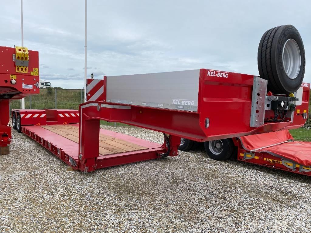Kel-Berg S902R Нискотоварни полуремаркета
