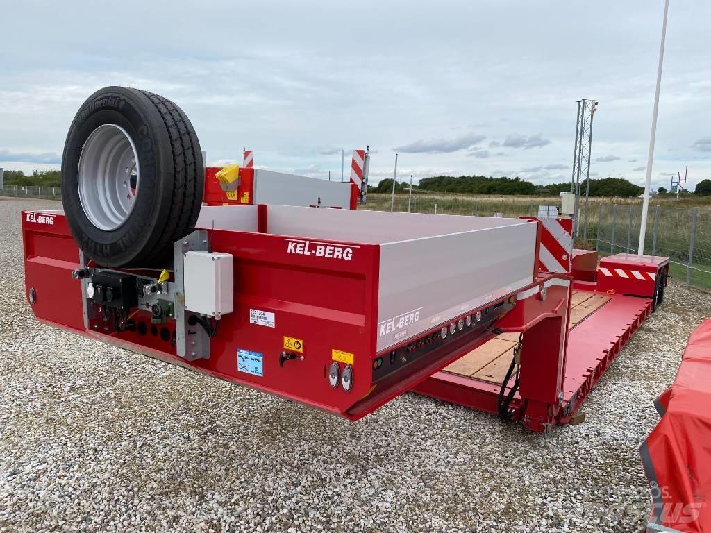 Kel-Berg S902R Нискотоварни полуремаркета
