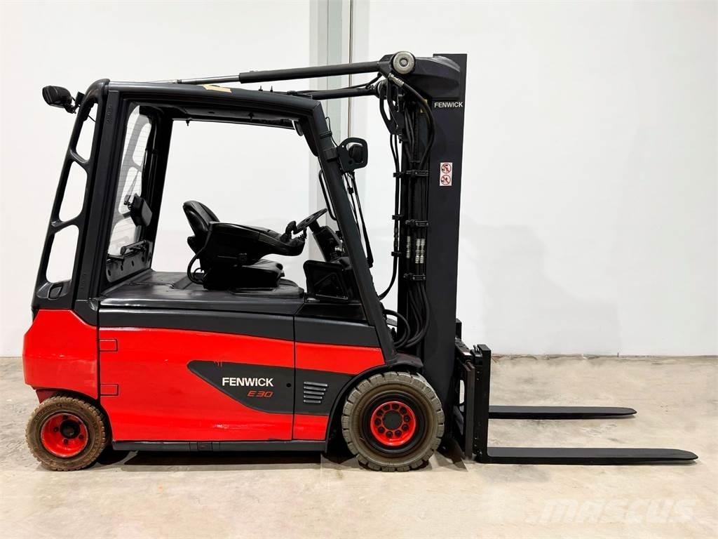 Linde E30L 01 Електрически вилични кари-повдигачи