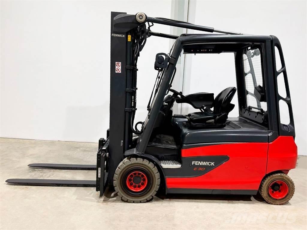 Linde E30L 01 Електрически вилични кари-повдигачи