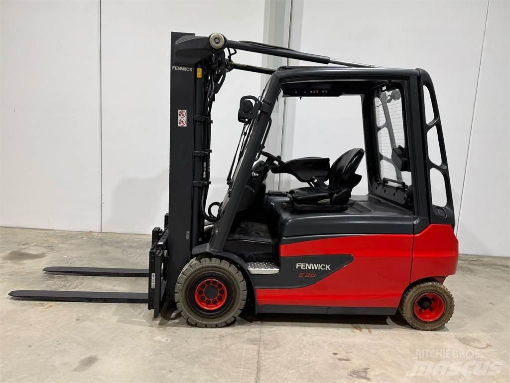 Linde E30L 01 Електрически вилични кари-повдигачи