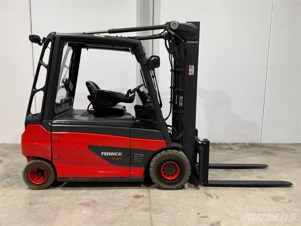 Linde E30L 01 Електрически вилични кари-повдигачи