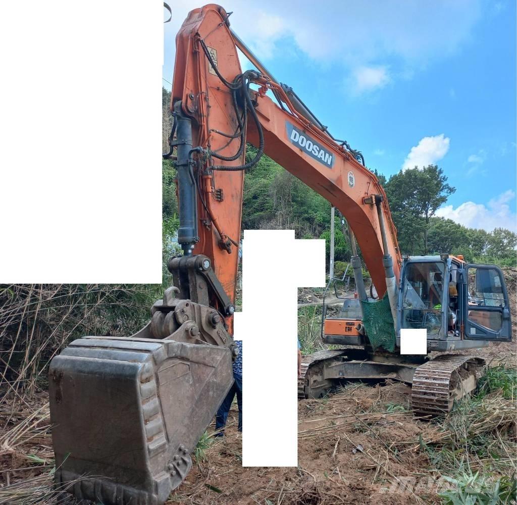 Doosan DX 300 LC-5 Верижен екскаватор