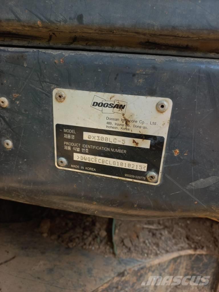Doosan DX 300 LC-5 Верижен екскаватор