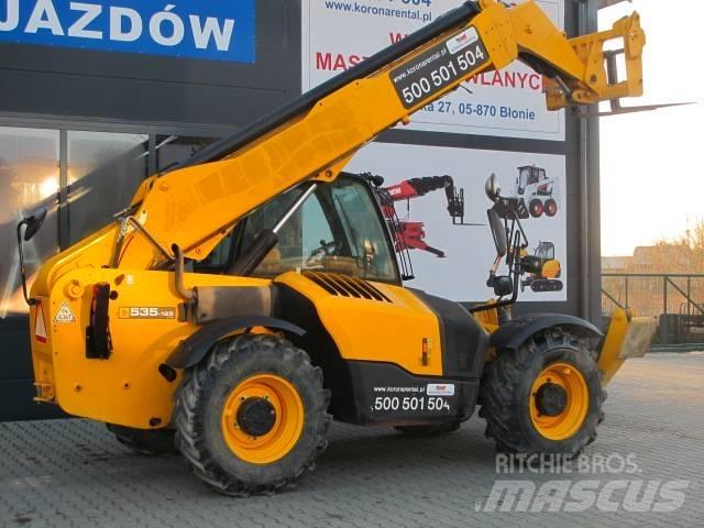 JCB 535-125 Hiviz Телескопични товарачи