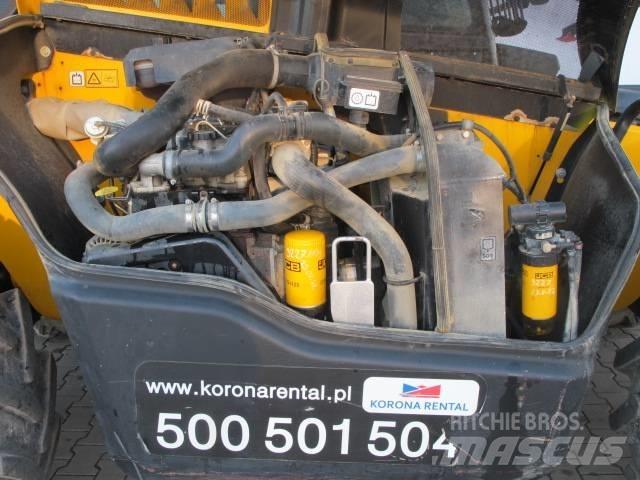 JCB 535-125 Hiviz Телескопични товарачи